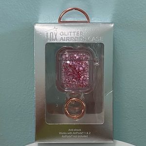 Lax Glitter Airpods Case Lax